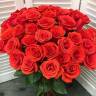 51 красная роза за 19 497 руб.