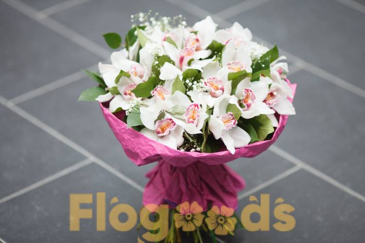 Букет «Снежный» за 7 597 руб.