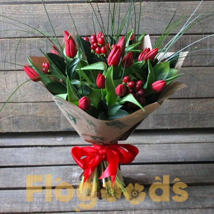 Букет «Душевный» за 5 877 руб.